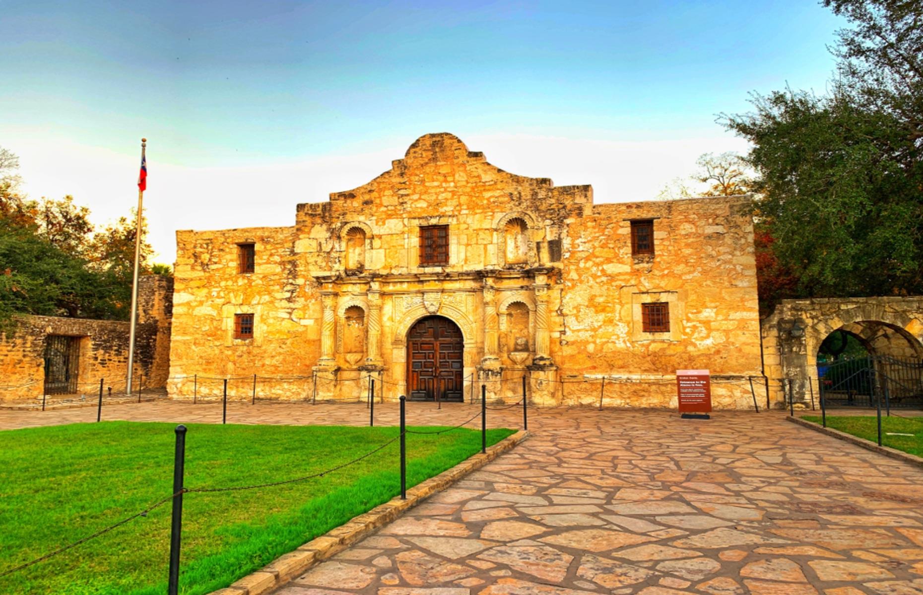 9. Texas: The Alamo, San Antonio